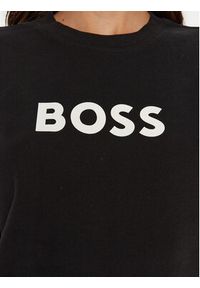 BOSS - Boss Bluza C_Elaboss_6 50501154 Czarny Regular Fit. Kolor: czarny. Materiał: bawełna #4