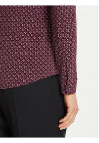 Marc O'Polo Koszula 508 2264 52319 Bordowy Regular Fit. Typ kołnierza: polo. Kolor: czerwony. Materiał: wiskoza #3