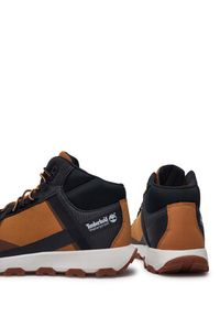 Timberland Sneakersy TB0A41W7EDM1 Czarny. Kolor: czarny. Materiał: materiał #4