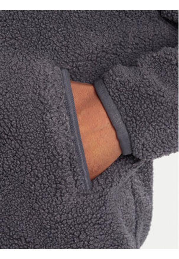 Tommy Jeans Bluza DM0DM22078 Szary Relaxed Fit. Kolor: szary. Materiał: syntetyk