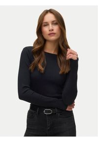 Vero Moda Bluzka Ruby 10343005 Czarny Regular Fit. Kolor: czarny. Materiał: bawełna #1