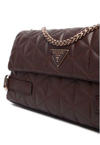 Guess Torebka Paisleigh HWQG98 83210 Brązowy. Kolor: brązowy. Materiał: skórzane #4