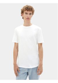 Tom Tailor Denim Komplet 2 t-shirtów 1038633 Biały Regular Fit. Kolor: biały. Materiał: bawełna, denim #6