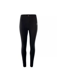 Legginsy damskie IQ Silky WMNS - czarne, Rozmiar S. Kolor: czarny. Materiał: tkanina, materiał, syntetyk. Sport: bieganie #1