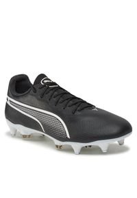 Puma Buty King Pro Mxsg 107475 01 Czarny. Kolor: czarny. Materiał: skóra