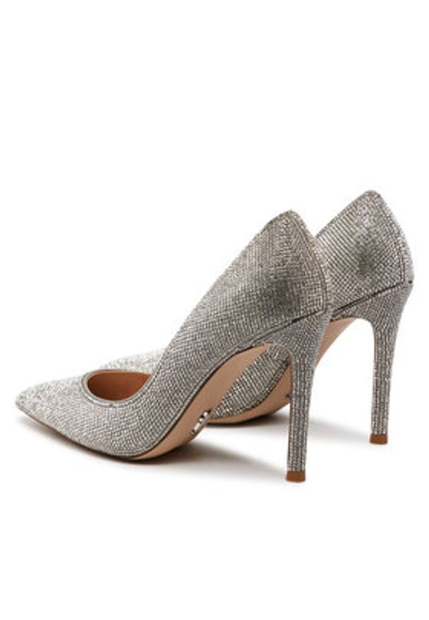 Steve Madden Szpilki Evelyn-R Pump SM11002840-02003-968 Srebrny. Kolor: srebrny. Materiał: materiał. Obcas: na szpilce