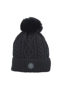 PEAK MOUNTAIN - Czapka Peak Mountain Montchat. Kolor: czarny. Sezon: zima. Styl: sportowy #1
