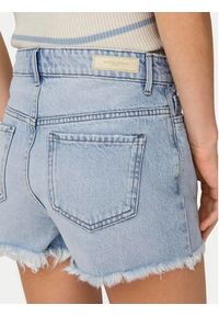 only - ONLY Szorty jeansowe Pacy 15319104 Niebieski Regular Fit. Kolor: niebieski. Materiał: bawełna
