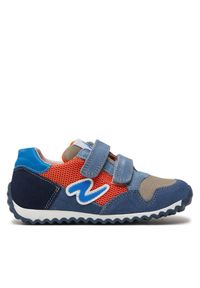 Sneakersy Naturino. Kolor: niebieski