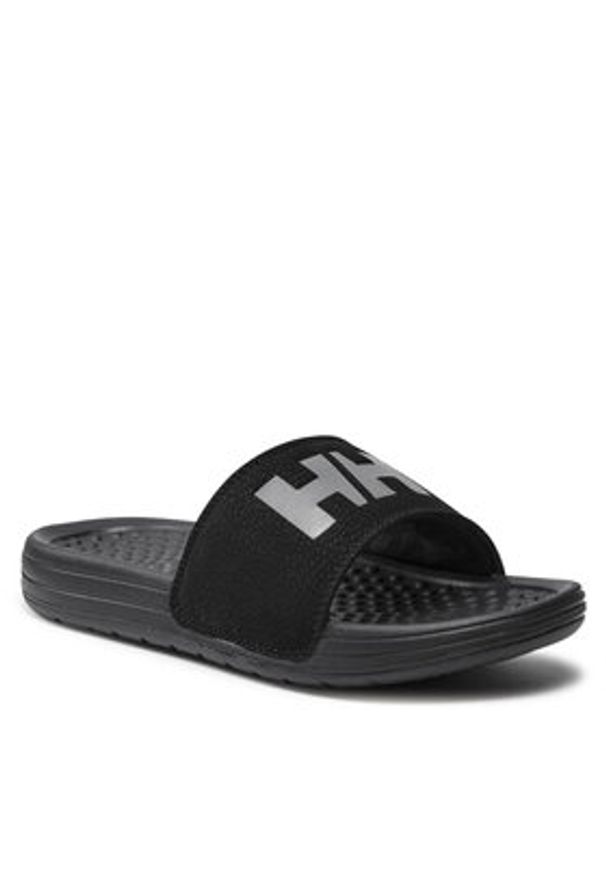 Helly Hansen Klapki W H/H Slide 11715 Czarny. Kolor: czarny. Materiał: materiał