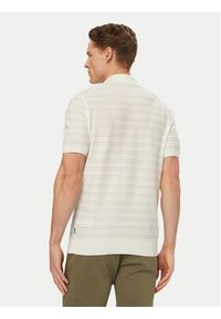 BOSS Polo H-Narciso 50560483 Biały Regular Fit. Typ kołnierza: polo. Kolor: biały. Materiał: bawełna #4