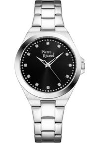 Zegarek Pierre Ricaud Zegarek damski Pierre Ricaud P23009.5144Q CYRKONIE srebrny. Kolor: srebrny #1