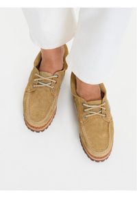 Timberland Półbuty TB0A2GNVEW11 Beżowy. Kolor: beżowy. Materiał: skóra, zamsz #1