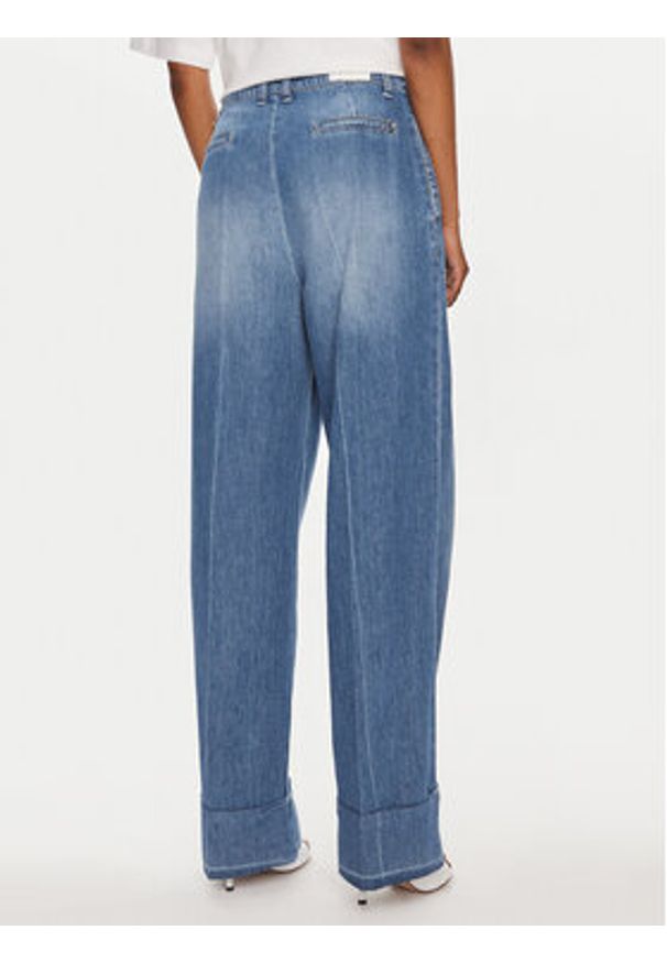 Please Jeansy P2V7CMXNOS Niebieski Relaxed Fit. Kolor: niebieski