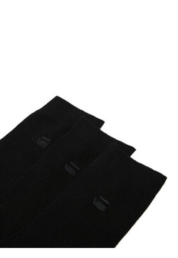 G-Star RAW - G-Star Raw Skarpety długie CEO_LA_G-STAR_11968_W_AW25 (3-PACK) Czarny. Kolor: czarny. Materiał: poliester