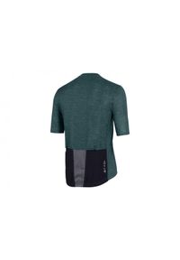 MB WEAR - Jersey Mb Wear Gravel AllDay. Kolor: zielony. Materiał: jersey