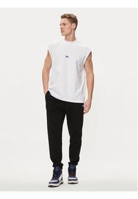 Hugo Tank top Navertz 50509773 Biały Regular Fit. Kolor: biały. Materiał: bawełna #4