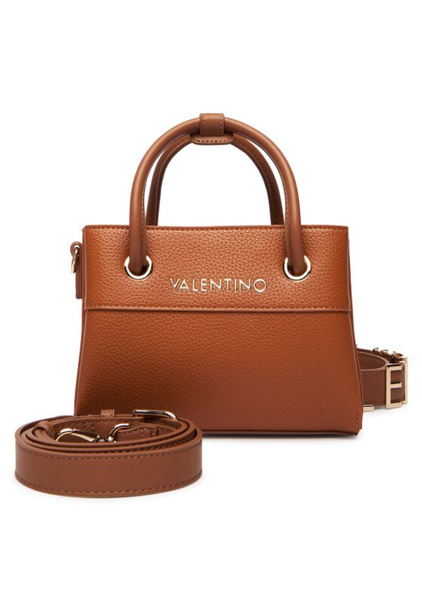 VALENTINO - Valentino Torebka Alexia VBS5A805 Brązowy. Kolor: brązowy. Materiał: skórzane