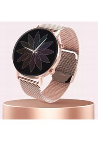GepardWatches - SMARTWATCH DAMSKI ZEGAREK PULS KROKI 2 PASKI POWIADOMIENIE PL MENU. Rodzaj zegarka: smartwatch