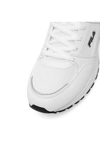 Fila Sneakersy TRAVER FFW0460_13345 Biały. Kolor: biały #5