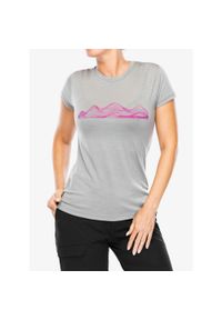 SENSOR - Koszulka damska Sensor Merino Active PT Tee S/S. Kolor: szary