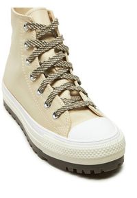 Converse Trampki Chuck Taylor All Star City Trek A08532C Beżowy. Kolor: beżowy. Materiał: materiał #5