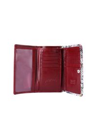 Perfekt Plus - PERFEKT PLUS P/45 II RFID SECURE bordowy bigiel, portfel. Kolor: czerwony. Materiał: skóra #8