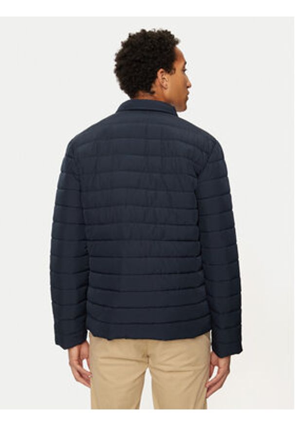 U.S. Polo Assn. Kurtka przejściowa MUP3559 Granatowy Regular Fit. Typ kołnierza: polo. Kolor: niebieski. Materiał: syntetyk