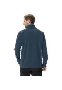 Vaude - Polar VAUDE Rosemoor II. Kolor: niebieski. Materiał: polar. Wzór: aplikacja #2