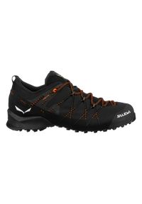 Salewa - Buty hikkingowe męskie SALEWA WILDFIRE 2 M. Zapięcie: sznurówki. Kolor: czarny. Materiał: guma, materiał, syntetyk. Szerokość cholewki: normalna. Sport: wspinaczka, turystyka piesza #1