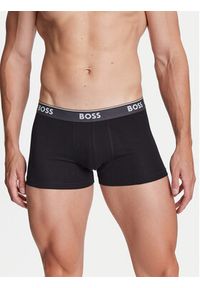 BOSS Komplet 3 par bokserek 50531701 Kolorowy. Materiał: bawełna. Wzór: kolorowy #5