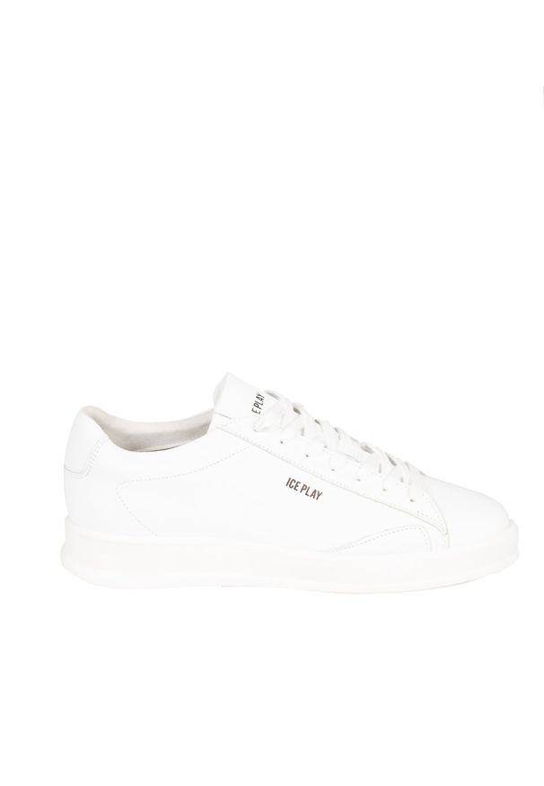 Ice Play Sneakersy | CAMPS006M3L1 | Mężczyzna | Biały. Okazja: na spacer, na co dzień. Nosek buta: okrągły. Kolor: biały. Materiał: skóra. Sport: turystyka piesza