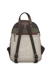 Brązowy Damski Plecak Anekke Edycja Limitowana. Kolor: brązowy #8