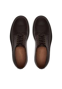 Fracap Półbuty G167-750 Brązowy. Kolor: brązowy. Materiał: skóra #2