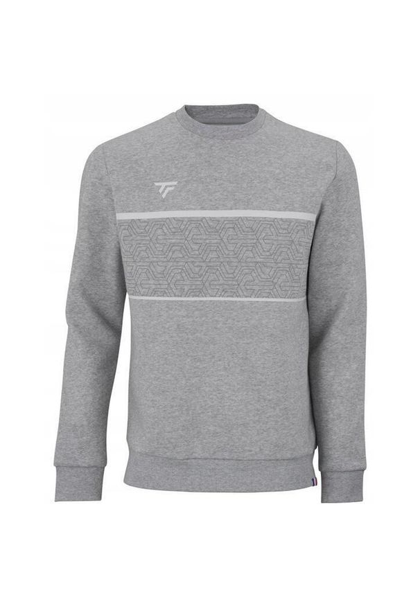 TECNIFIBRE - Bluza dziecięca Tecnifibre Team Sweater. Kolor: szary