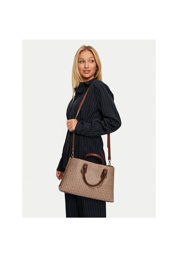 Torebka Aldo. Kolor: brązowy