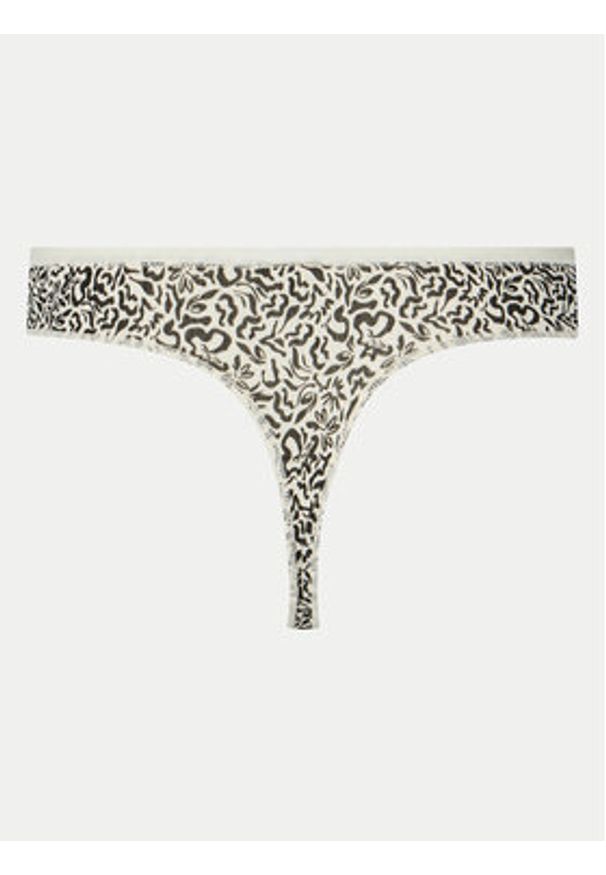 YSABEL MORA - Ysabel Mora Komplet stringów 19012 Kolorowy. Materiał: bawełna. Wzór: kolorowy