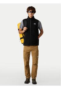 The North Face Kamizelka Glacier NF0A8DQN Czarny Regular Fit. Kolor: czarny. Materiał: syntetyk #3