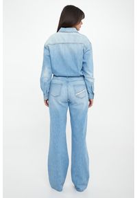 Elisabetta Franchi - Kombinezon damski z denimu ELISABETTA FRANCHI. Materiał: denim #3