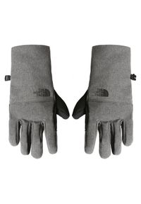 The North Face Rękawiczki Męskie M Apex Etip Glove NF0A7RHEDYZ1 Szary. Kolor: szary. Materiał: materiał