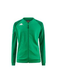 Kurtka Kappa Verone. Kolor: zielony. Sport: fitness, piłka nożna #1