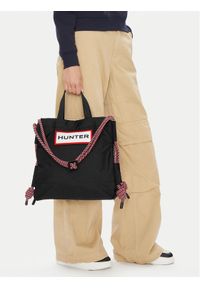 Hunter Torba sportowa C-HTR-B-005-06 Czarny. Kolor: czarny. Styl: sportowy #1