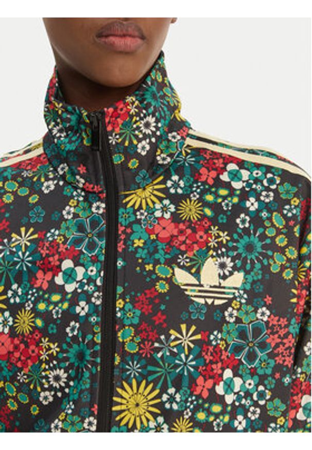 Adidas - adidas Bluza Liberty London Firebird KD7975 Kolorowy Loose Fit. Materiał: syntetyk. Wzór: kolorowy