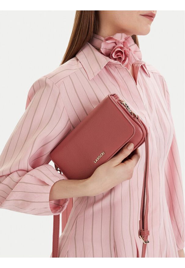 Lasocki Torebka CEO-LSK-L-006-09 Różowy. Kolor: różowy