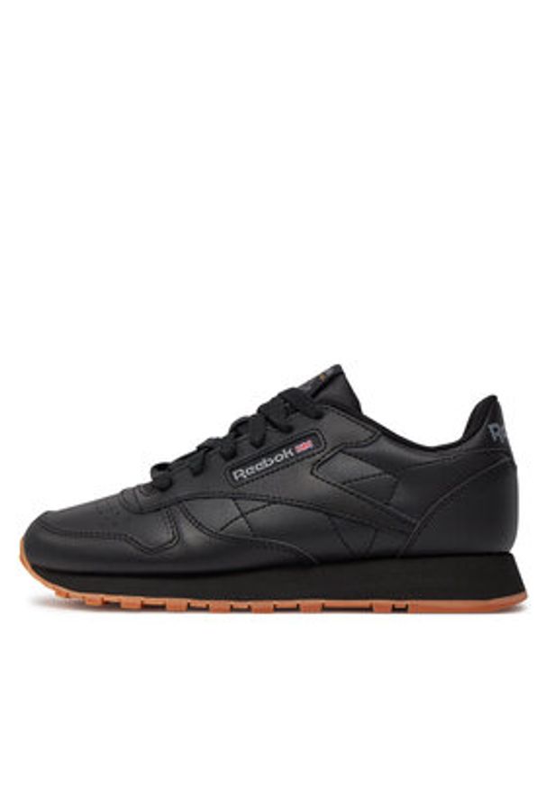 Reebok Sneakersy Classic Leather GZ6093 Czarny. Kolor: czarny. Materiał: skóra. Model: Reebok Classic