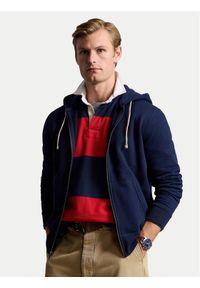 Polo Ralph Lauren Bluza 710813297004 Granatowy Regular Fit. Typ kołnierza: polo. Kolor: niebieski. Materiał: bawełna