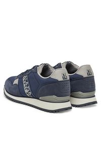 Napapijri Sneakersy Cosmos NP0A4IQN Granatowy. Kolor: niebieski. Materiał: materiał #6