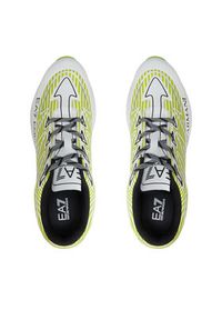 EA7 Emporio Armani Sneakersy X8X129 XK307 T563 Biały. Kolor: biały. Materiał: materiał #4