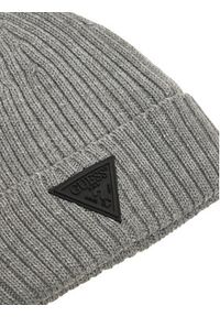 Guess Czapka AM9460 WOL01 Szary. Kolor: szary. Materiał: materiał #2