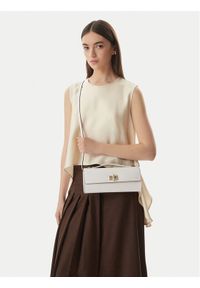 Furla Torebka Clara WE00841 AX0733 CN 01B00 Biały. Kolor: biały. Materiał: skórzane #1